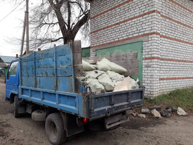 Вывоз мусора грузовым фургоном 3 тонны с утилизацией отходов в Саратове в октябре