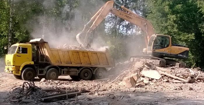 Вывоз бетонного боя и ЖБИ отходов в Саратове от ПроМусор, цена от 2763 руб., утилизация и переработка