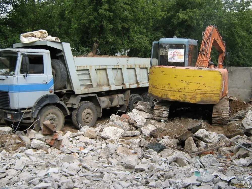 Вывоз бетонного боя и утилизация в Саратове в октябре