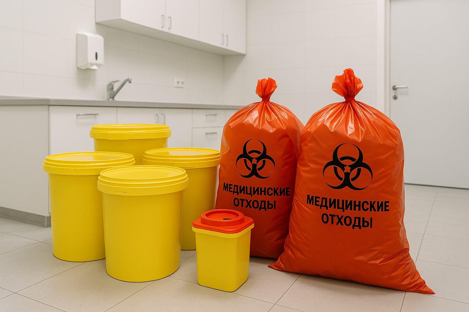 Утилизация медицинских и биологических отходов в Саратове – вывоз, сбор, лицензия, цены от 12 руб. – ПроМусор