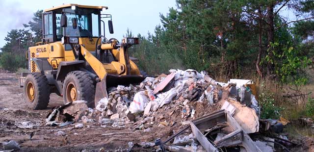 Ликвидация несанкционированных свалок в Саратове от ПроМусор – уборка, вывоз мусора от 9721 руб
