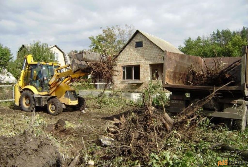 Уборка участков от мусора любой сложности в Саратове в октябре